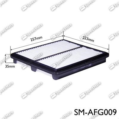 Speedmate SM-AFG009 Air filter SMAFG009