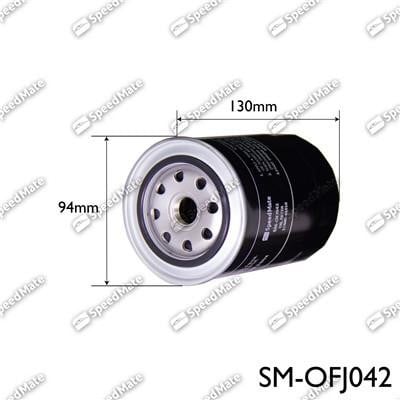 Speedmate SM-OFJ042 Oil Filter SMOFJ042