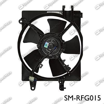 Speedmate SM-RFG015 Fan, radiator SMRFG015
