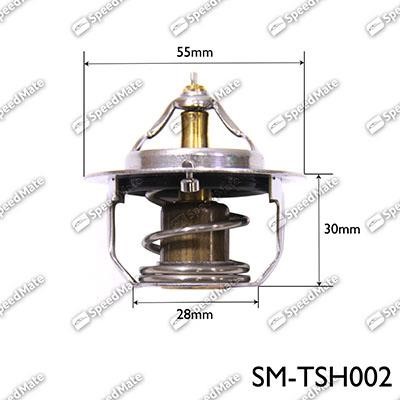 Speedmate SM-TSH002 Thermostat, coolant SMTSH002