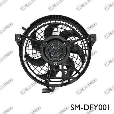 Speedmate SM-DFY001 Fan, radiator SMDFY001