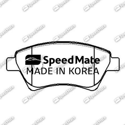 Speedmate SM-BPE356 Brake Pad Set, disc brake SMBPE356