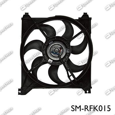 Speedmate SM-RFK015 Fan, radiator SMRFK015