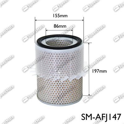 Speedmate SM-AFJ147 Air Filter SMAFJ147