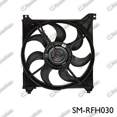 Speedmate SM-RFH030 Fan, radiator SMRFH030