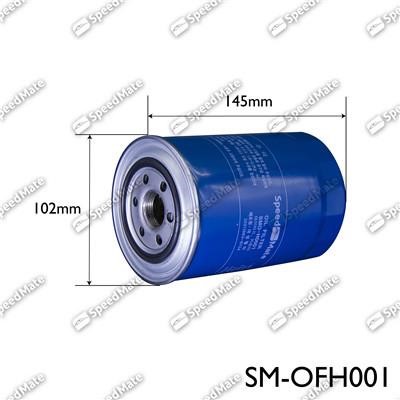 Speedmate SM-OFH001 Oil Filter SMOFH001
