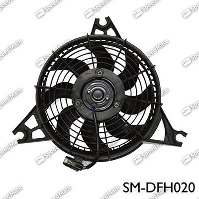 Speedmate SM-DFH020 Fan, radiator SMDFH020