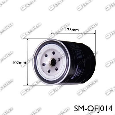 Speedmate SM-OFJ014 Oil Filter SMOFJ014