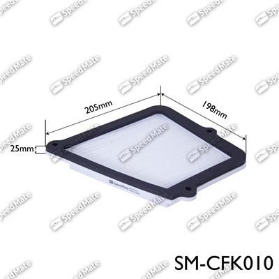 Speedmate SM-CFK010 Filter, interior air SMCFK010