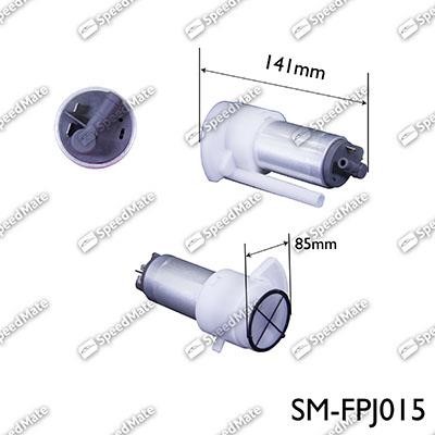 Speedmate SM-FPJ015 Fuel Pump SMFPJ015