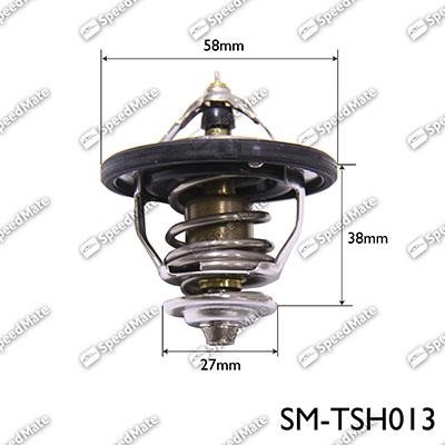 Speedmate SM-TSH013 Thermostat, coolant SMTSH013
