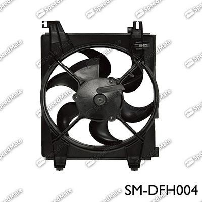 Speedmate SM-DFH004 Fan, radiator SMDFH004