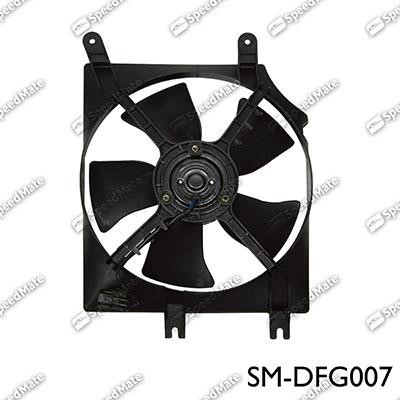 Speedmate SM-DFG007 Fan, radiator SMDFG007
