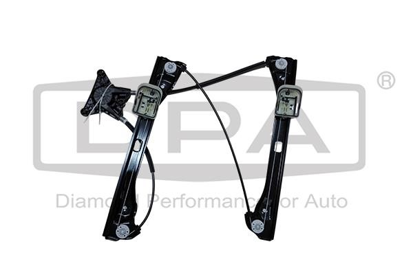 Window regulator Skoda Rapid: 88371818402 Diamond/DPA Window Regulator