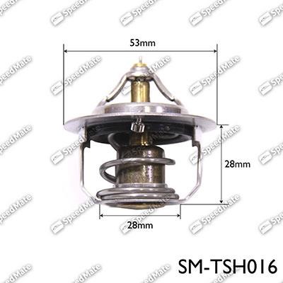 Speedmate SM-TSH016 Thermostat, coolant SMTSH016