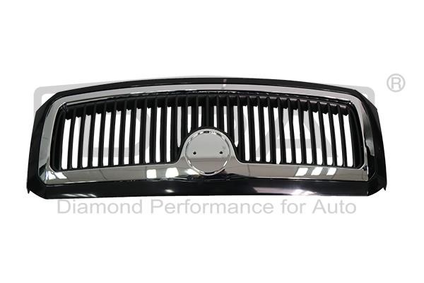 Radiator grill Skoda Fabia: 88530052802 Diamond/DPA Grille radiator