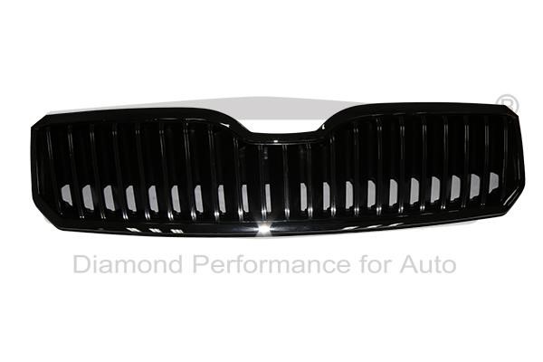 Bumper mesh Skoda: 88531254902 Diamond/DPA Grille radiator