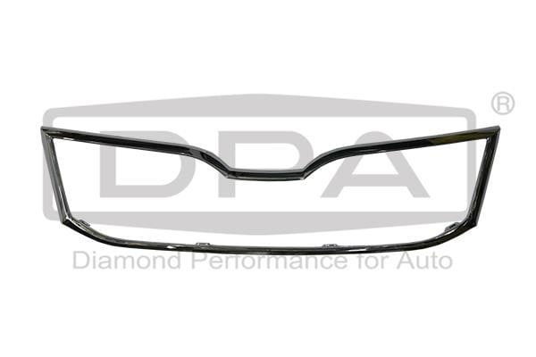 Bumper moulding Skoda: 88531796902 Diamond/DPA Trim bumper