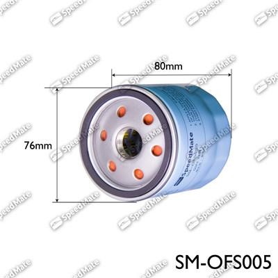 Speedmate SM-OFS005 Oil Filter SMOFS005