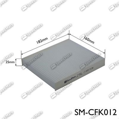 Speedmate SM-CFK012 Filter, interior air SMCFK012