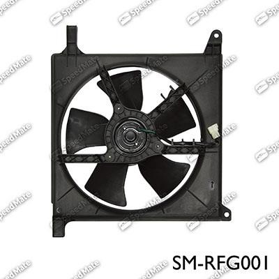 Speedmate SM-RFG001 Fan, radiator SMRFG001