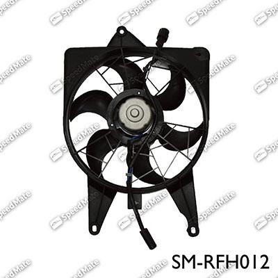 Speedmate SM-RFH012 Fan, radiator SMRFH012