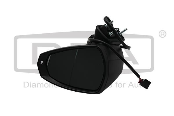 Side view mirror Audi A3: 88571794502 Diamond/DPA Mirror