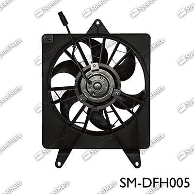 Speedmate SM-DFH005 Fan, radiator SMDFH005