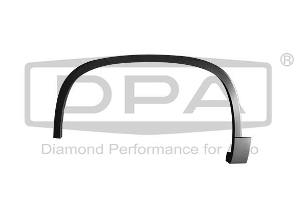 Wheel arch trim Diamond&#x2F;DPA 88541796302