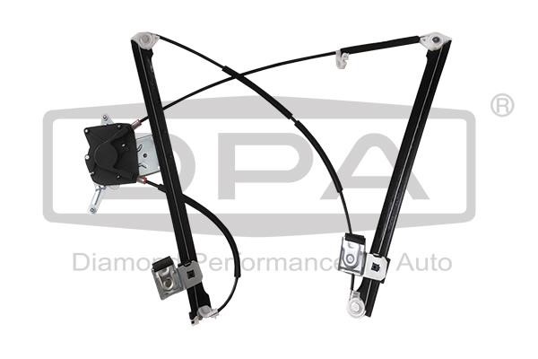 Window winder mechanism Seat Arosa: 88371810202 Diamond/DPA Window Regulator
