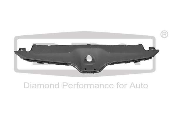 Bumper moulding Skoda Superb: 88531817502 Diamond/DPA Upper radiator grill bracket