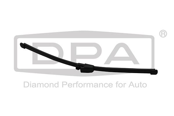 Diamond/DPA 99551801602 Rear wiper blade 340 mm (13.5") 99551801602