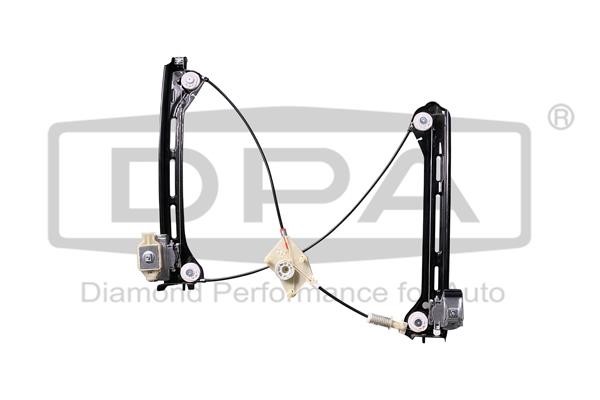 Window lifter Volkswagen Beetle: 88371821102 Diamond/DPA Window Regulator