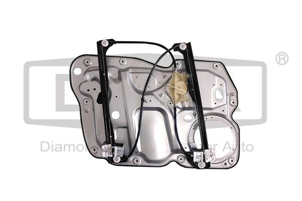 Window lifter Volkswagen Caddy: 88371812702 Diamond/DPA Window Regulator