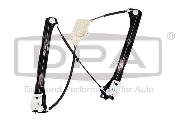 Window lifter Skoda Superb: 88371812002 Diamond/DPA Window Regulator