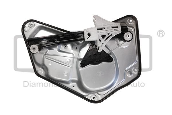 Window lifter Skoda Yeti: 88391802402 Diamond/DPA Window Regulator