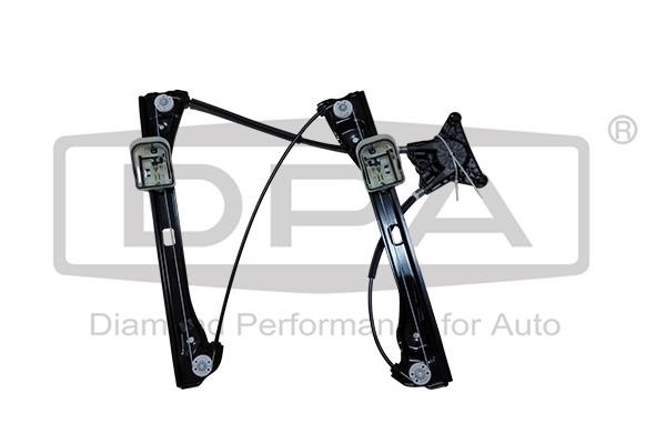 Window regulator Skoda Rapid: 88371818502 Diamond/DPA Window Regulator