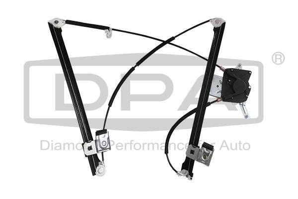 Window winder mechanism Seat Arosa: 88371810302 Diamond/DPA Window Regulator