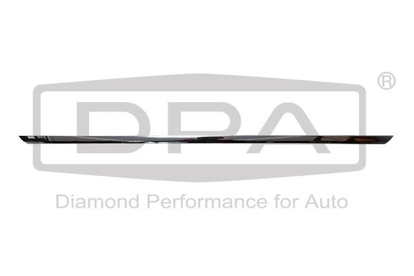 Diamond/DPA 88531812202 Moulding front bumper left chrom 88531812202
