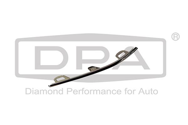 Bumper moulding Skoda Superb: 88531800502 Diamond/DPA Moulding bumper