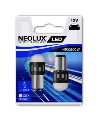 Neolux NP2260CW-02B LED lamp T10 (W5W) 12V NP2260CW02B