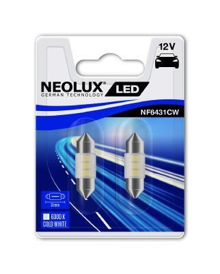 Neolux NF6431CW-02B LED lamp T10 (W5W) 12V NF6431CW02B