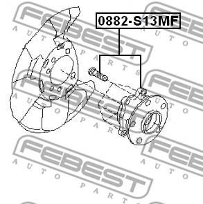 Buy Febest 0882-S13MF at a low price in United Arab Emirates!