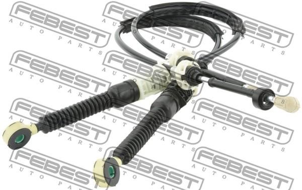 24106LOGI Febest Cable Pull, manual transmission