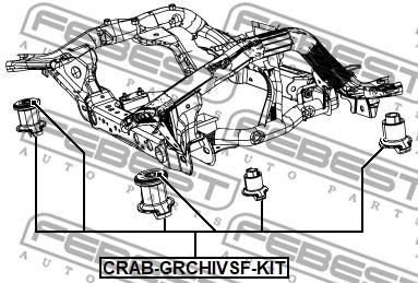 Buy Febest CRAB-GRCHIVSF-KIT at a low price in United Arab Emirates!