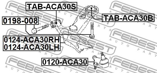 Buy Febest 0198-008 at a low price in United Arab Emirates!