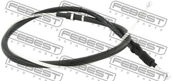 Febest 23100-EOS Cable Pull, parking brake 23100EOS