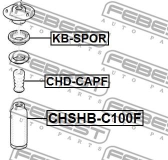 Buy Febest KB-SPOR at a low price in United Arab Emirates!