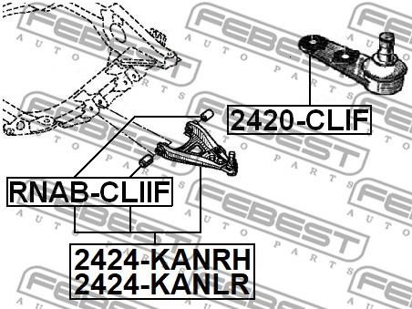 Buy Febest 2424-KANLH at a low price in United Arab Emirates!