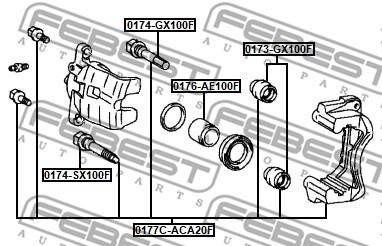 Buy Febest 0177C-ACA20F at a low price in United Arab Emirates!